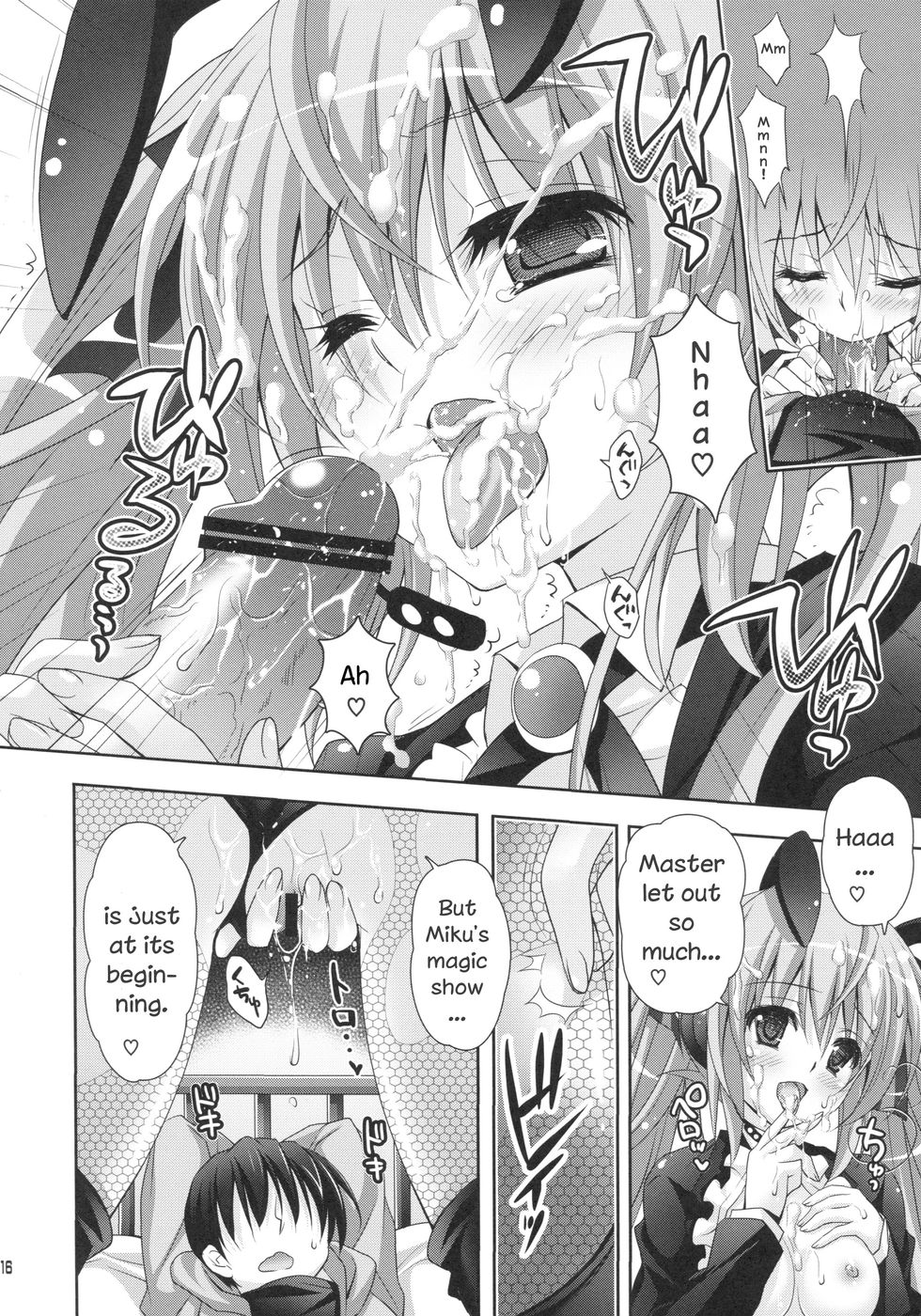 Hentai Manga Comic-Miracle Magic Hour-Read-15